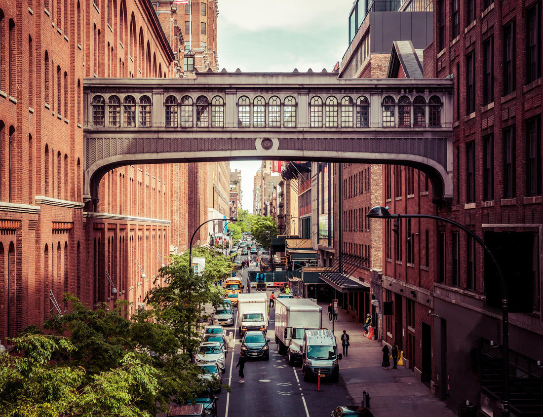 Noah Jigsaw Puzzle Meatpacking District, New York City, USA 1000 pieces