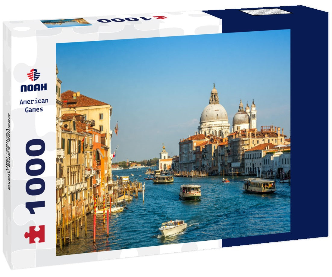 Noah Jigsaw Puzzle Basilica, Santa Maria, Venice, Italy 1000 pieces