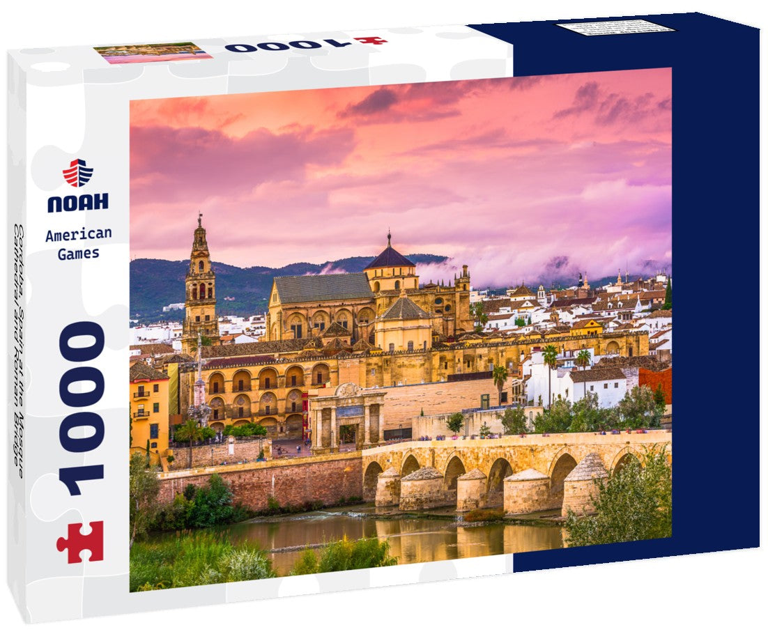 Noah Jigsaw Puzzle Cordoba, Spain at the Mosque-Cathedral and Roman Bridge 1000 pieces