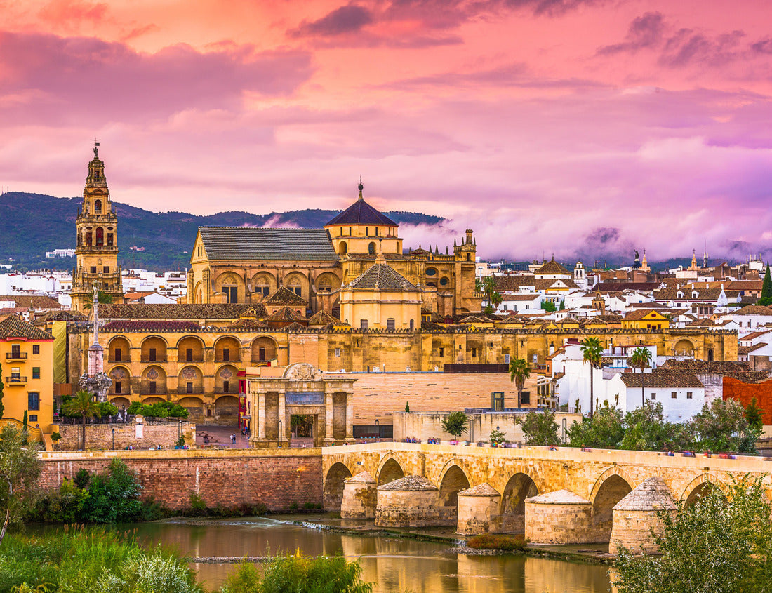 Noah Jigsaw Puzzle Cordoba, Spain at the Mosque-Cathedral and Roman Bridge 1000 pieces