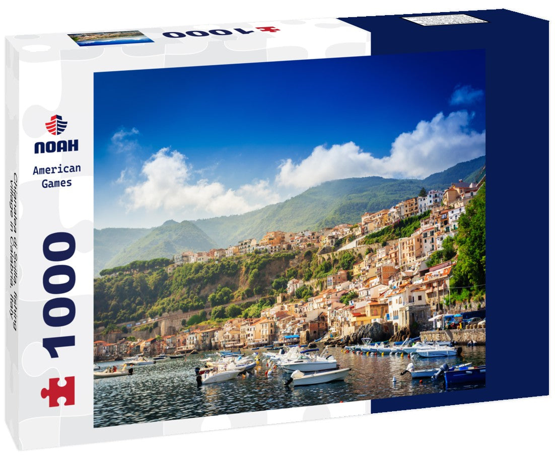Noah Jigsaw Puzzle Chianalea di Scilla, fishing village in Calabria, Italy 1000 pieces