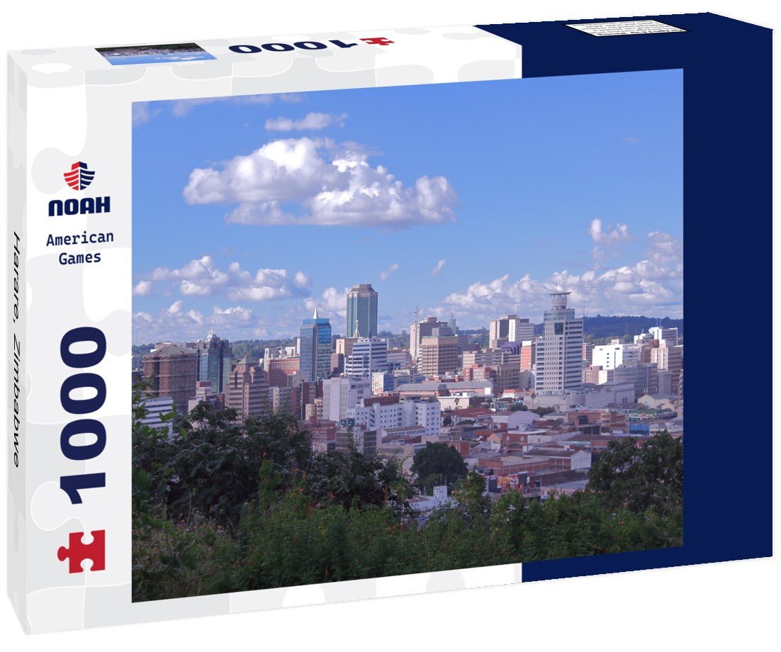 Noah Jigsaw Puzzle Harare, Zimbabwe 1000 pieces