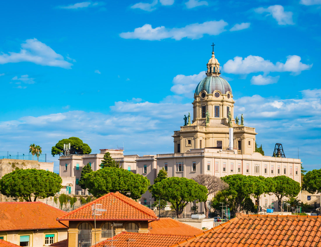 Noah Jigsaw Puzzle Historic church in the city center of Messina, Sicily, Italy 1000 pieces