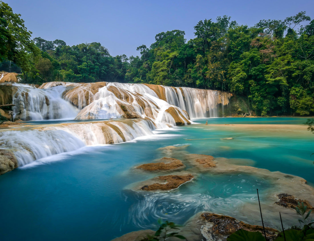 Noah Jigsaw Puzzle Cascadas de Agua Azul Chiapas Mexico 1000 pieces