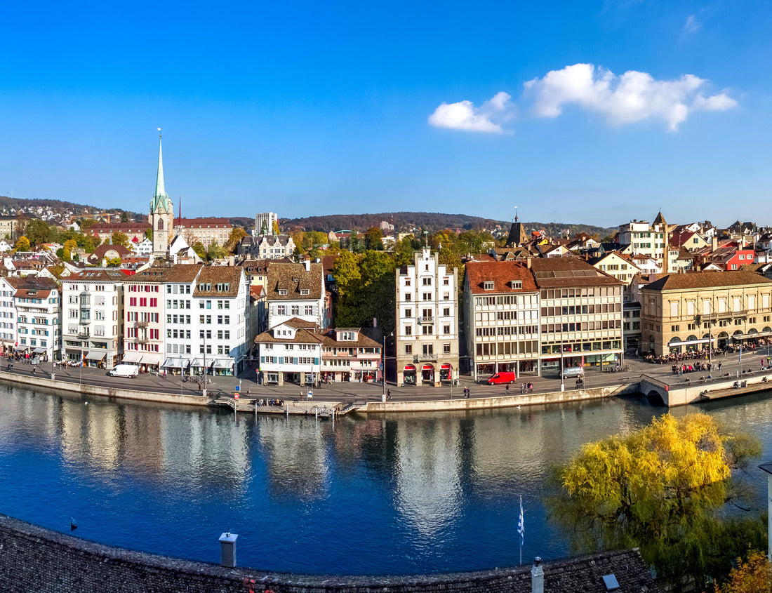 Noah Jigsaw Puzzle Limmat, Zurich, Switzerland 1000 pieces