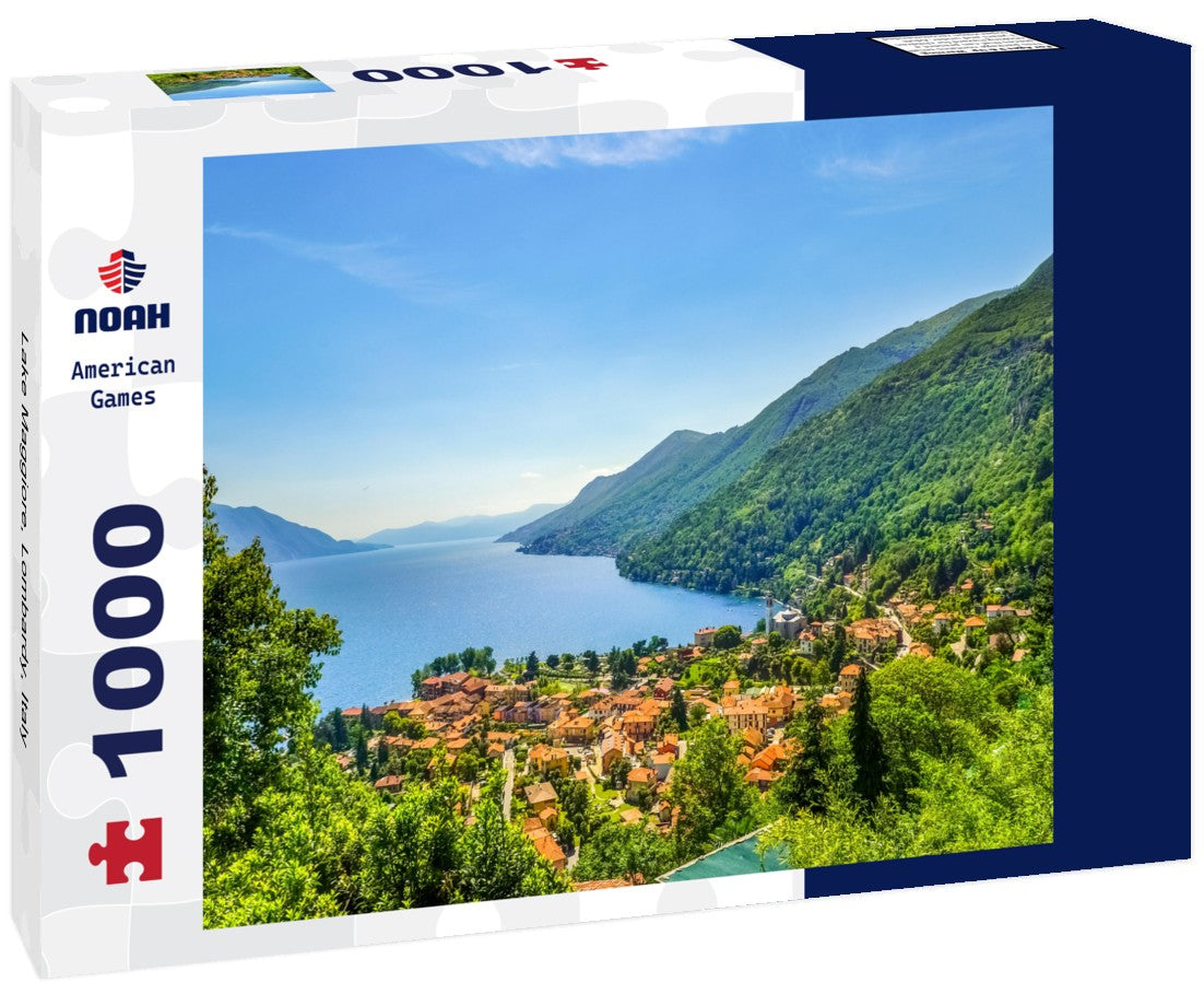 Noah Jigsaw Puzzle Lake Maggiore, Lombardy, Italy 1000 pieces