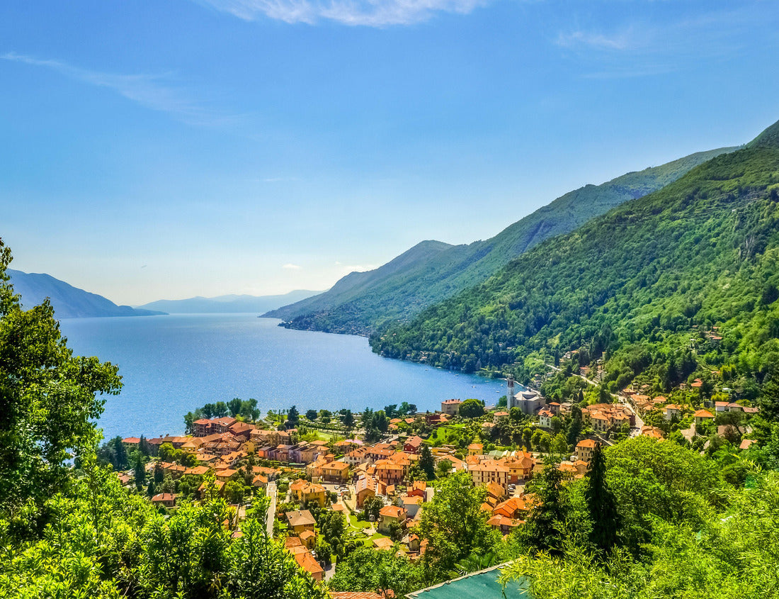 Noah Jigsaw Puzzle Lake Maggiore, Lombardy, Italy 1000 pieces