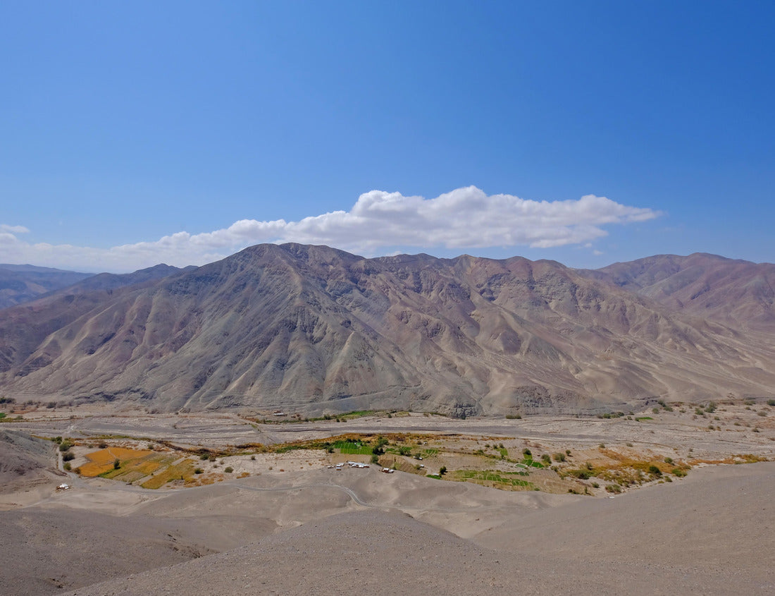 Noah Jigsaw Puzzle Atacama desert landscape with sand, dunes and mountains, Andes near Huara, Chile, South America 1000 pieces