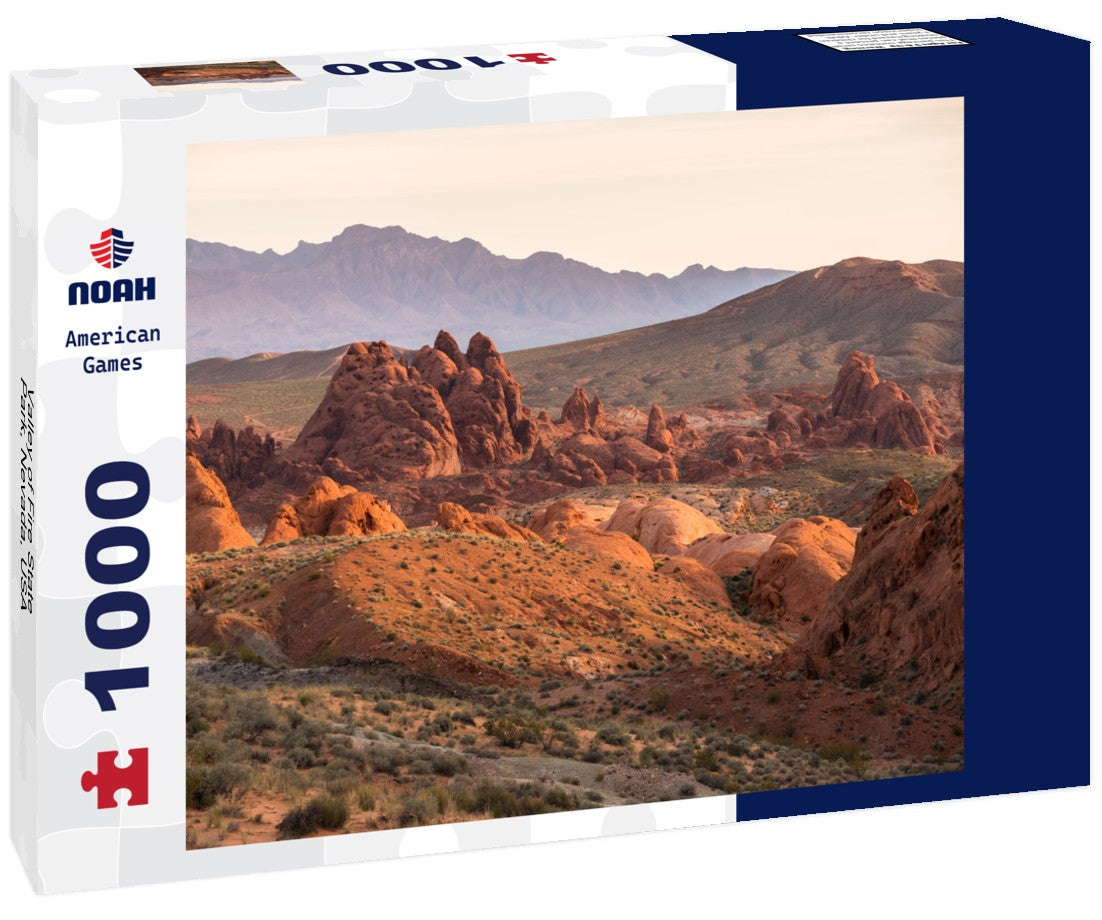 Noah Jigsaw Puzzle Valley of Fire State Park, Nevada, USA 1000 pieces