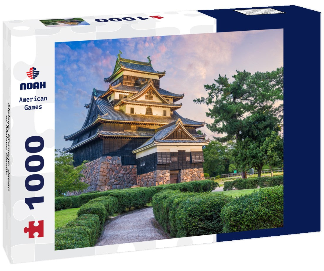 Noah Jigsaw Puzzle Matsue, Shimane, Japan at Matsue Castle 1000 pieces
