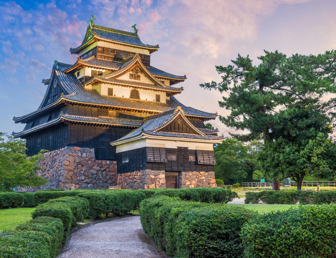Noah Jigsaw Puzzle Matsue, Shimane, Japan at Matsue Castle 1000 pieces