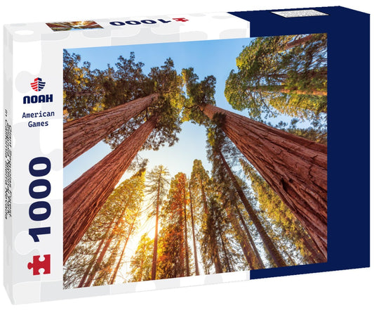 Noah Jigsaw Puzzle Giant Sequoias Forest. Sequoia National Park in California Sierra Nevada Mountains, USA 1000 pieces