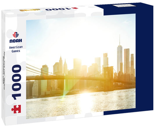 Noah Jigsaw Puzzle New York City, Skyline, Manhattan, USA 1000 pieces