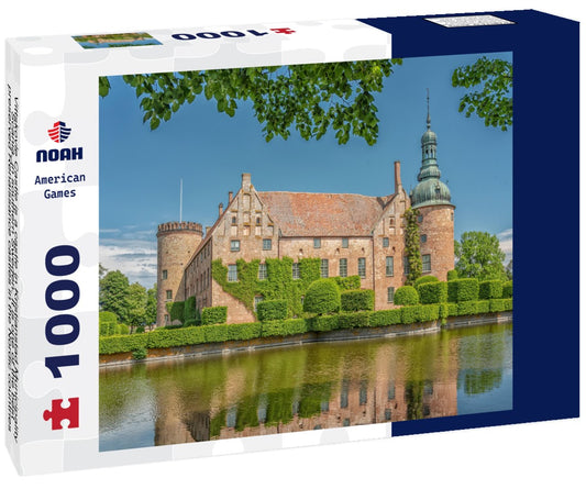 Noah Jigsaw Puzzle Vittskovle Castle is a castle in Kristianstad Municipality, Scania, in southern Sweden. It is one of the best-preserved Renaissance castles in the Nordic countries 1000 pieces