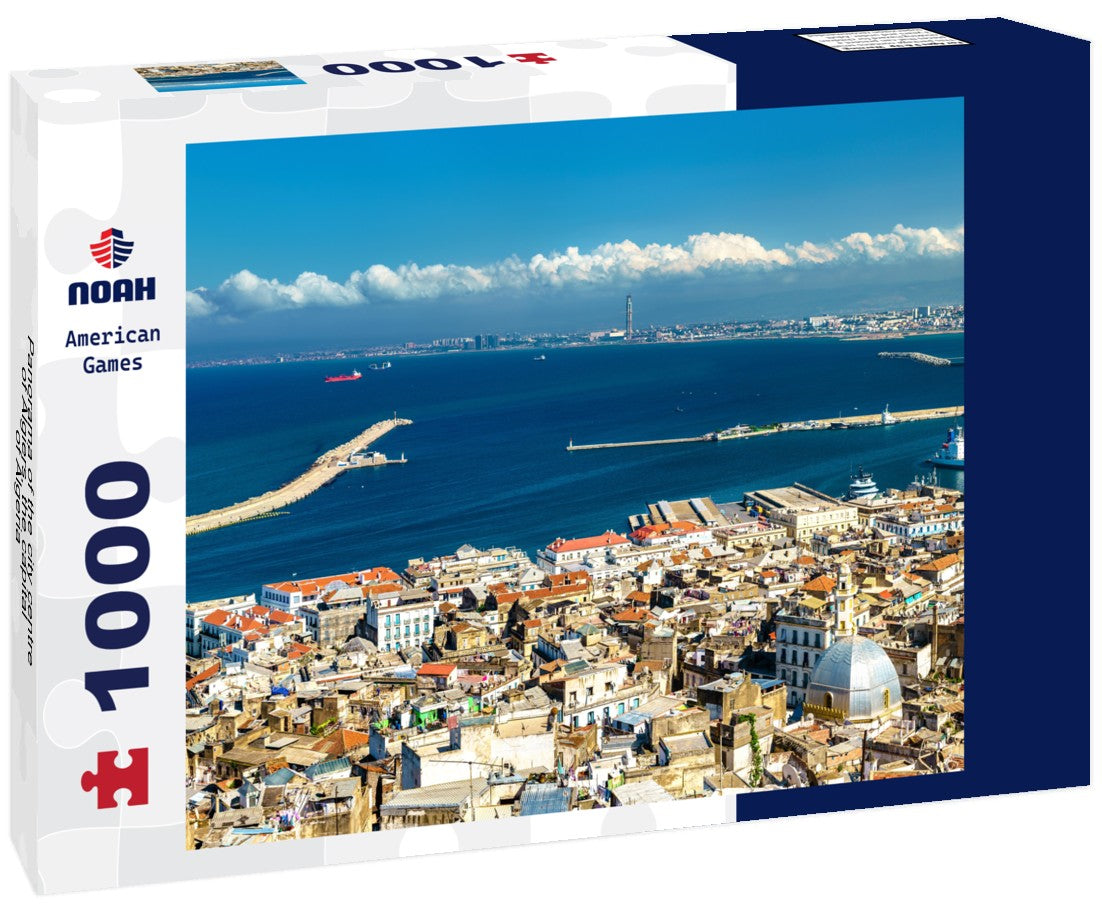 Noah Jigsaw Puzzle Panorama of the city centre of Algiers, the capital of Algeria 1000 pieces