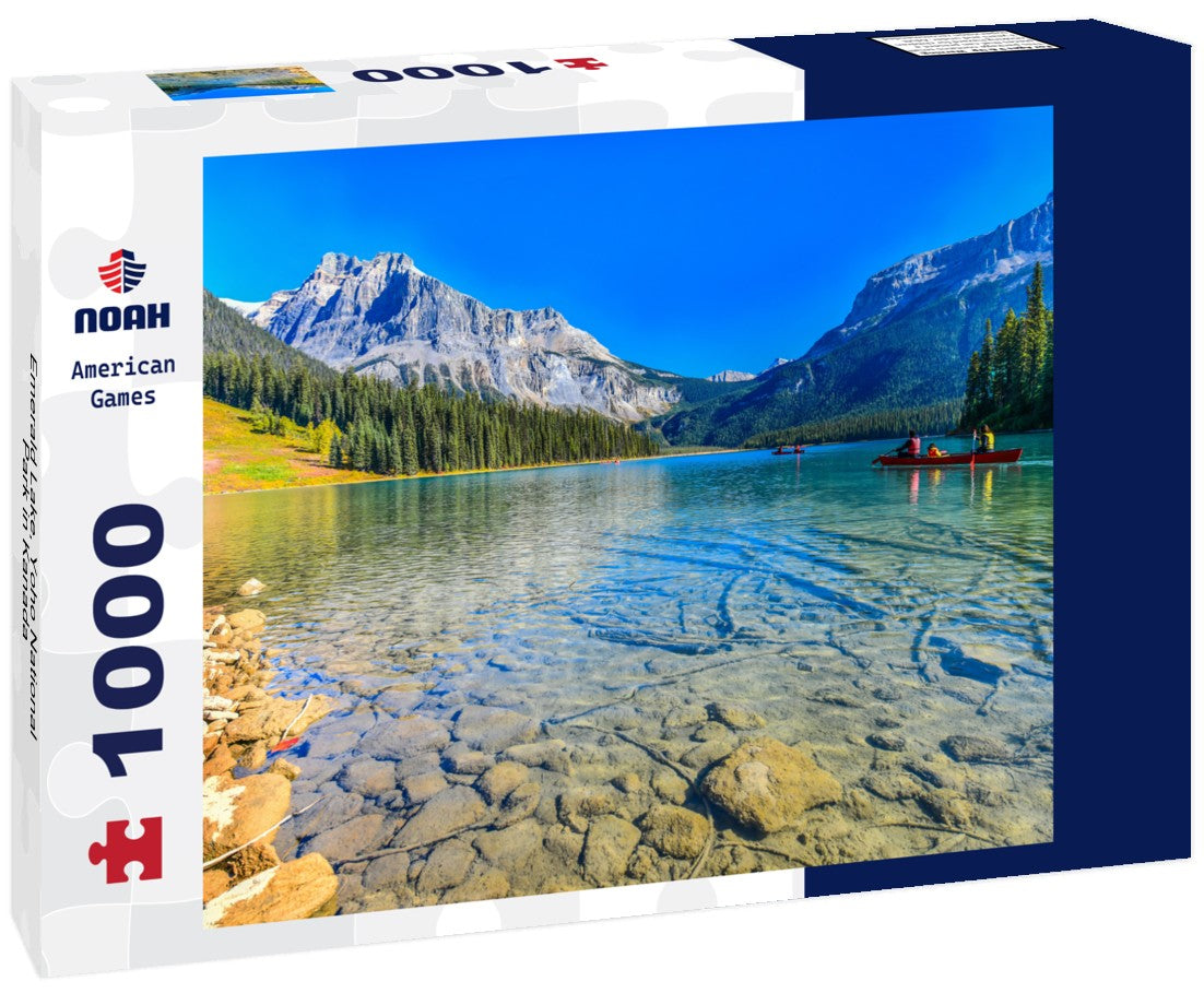 Noah Jigsaw Puzzle Emerald Lake, Yoho National Park in Kanada 1000 pieces