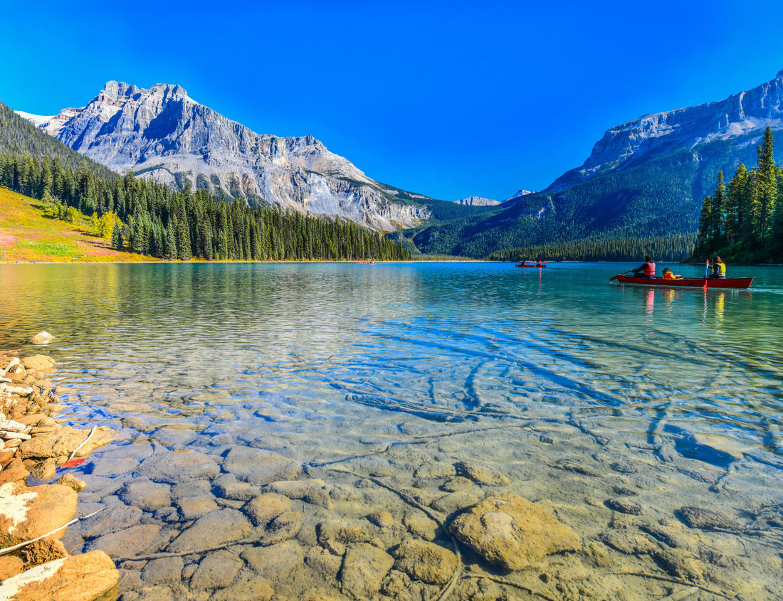 Noah Jigsaw Puzzle Emerald Lake, Yoho National Park in Kanada 1000 pieces