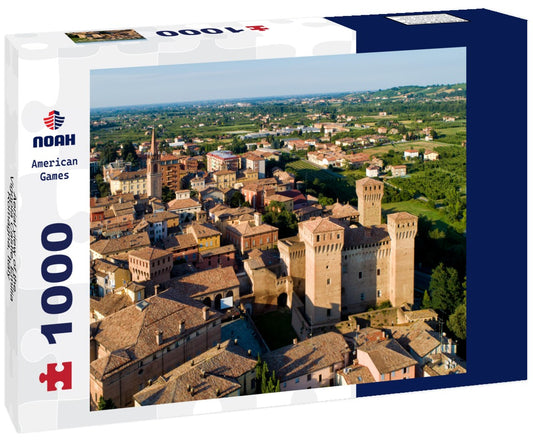 Noah Jigsaw Puzzle Aerial view of the Vignola Castle, Emilia Romagna, Italy 1000 pieces