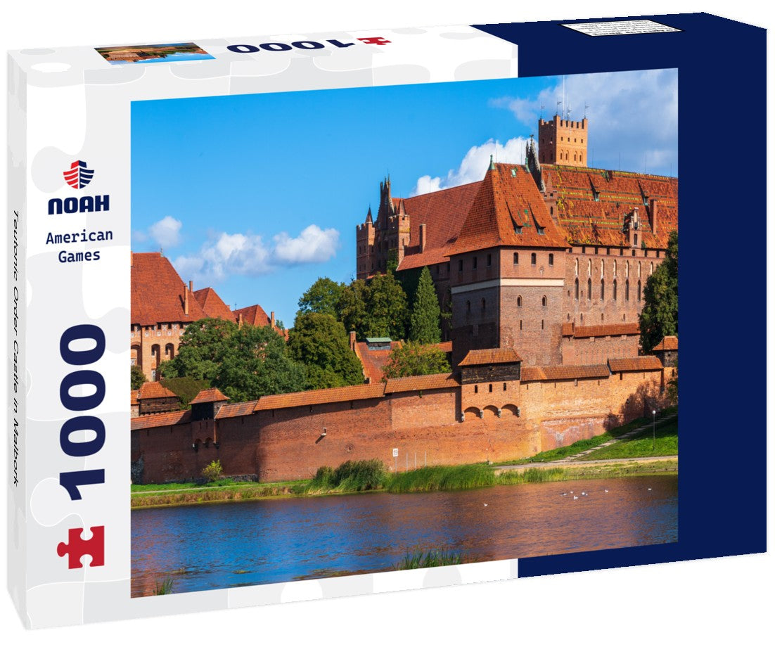 Noah Jigsaw Puzzle Teutonic Order Castle in Malbork 1000 pieces