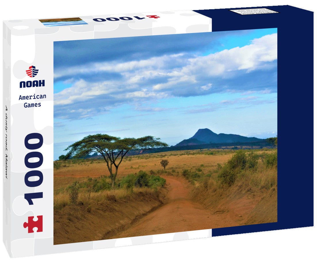 Noah Jigsaw Puzzle A dusty road, Malawi 1000 pieces