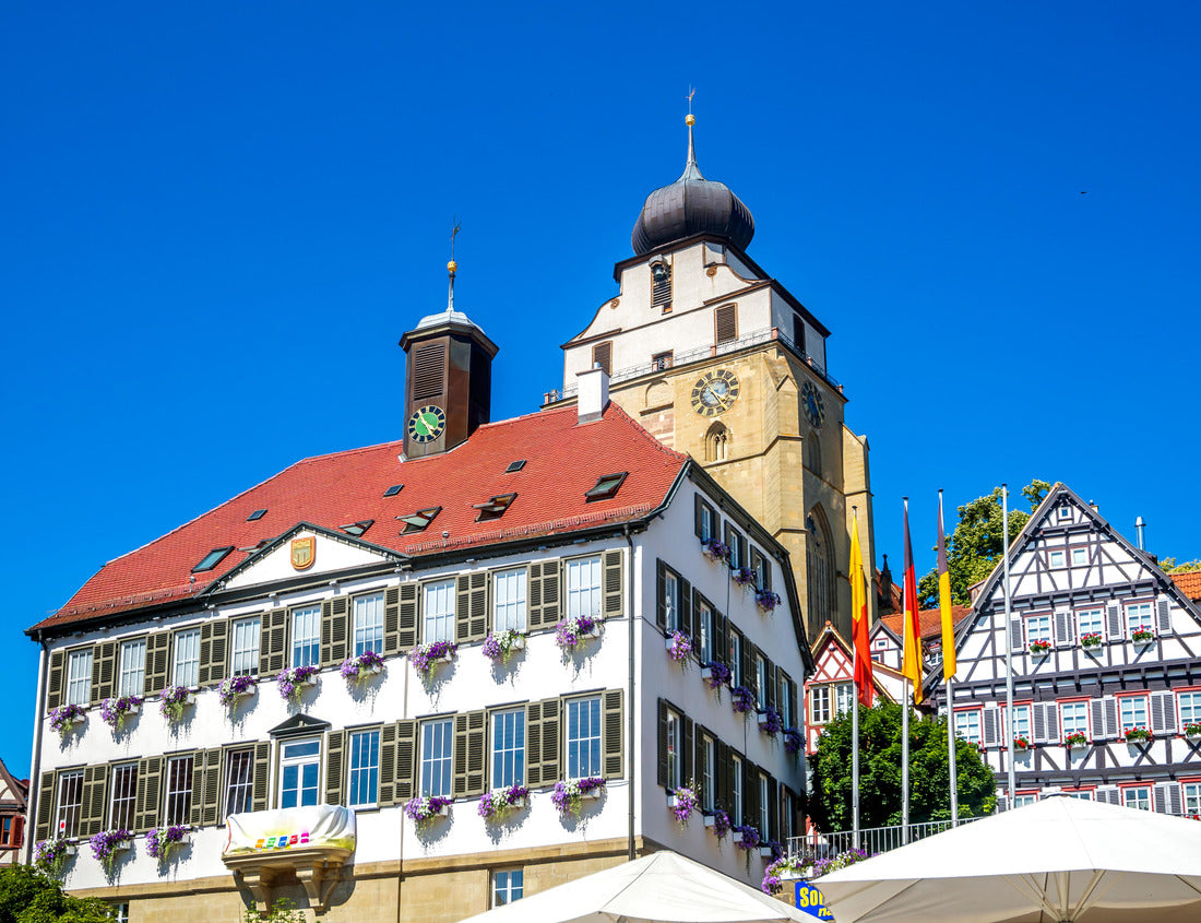 Noah Jigsaw Puzzle Herrenberg, Market, Germany 1000 pieces
