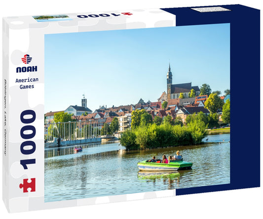 Noah Jigsaw Puzzle Böblingen, Lake, Germany 1000 pieces