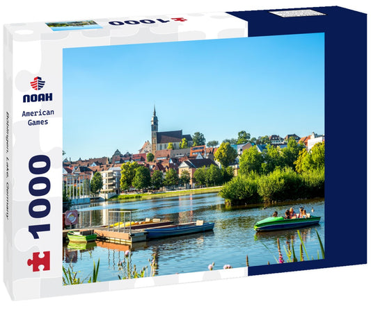 Noah Jigsaw Puzzle Böblingen, Lake, Germany 1000 pieces