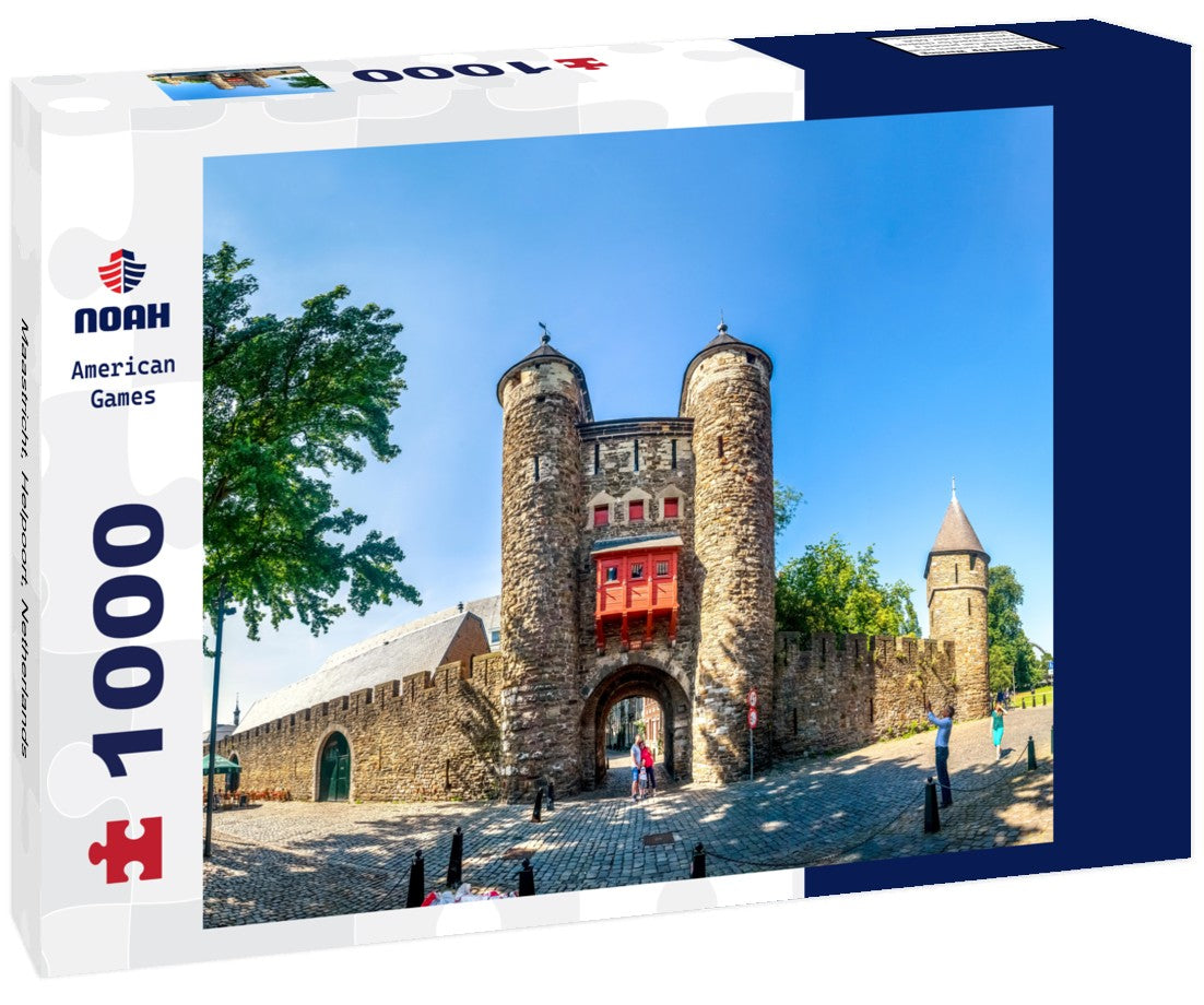 Noah Jigsaw Puzzle Maastricht, Helpoort, Netherlands 1000 pieces