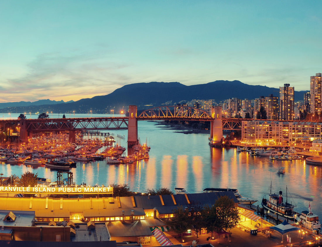 Noah Jigsaw Puzzle Aerial view of Vancouver Bay in Vancouver, Canada 1000 pieces