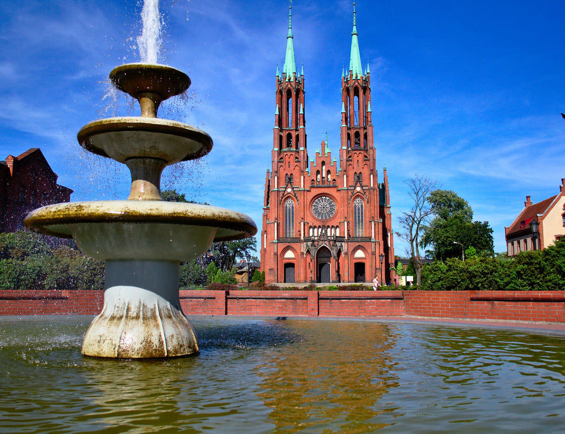 Noah Jigsaw Puzzle A church in Zyrardow 1000 pieces