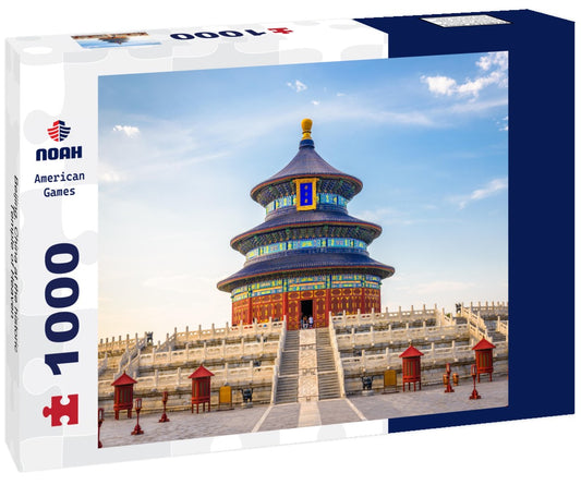 Noah Jigsaw Puzzle Beijing, China at the historic Temple of Heaven 1000 pieces