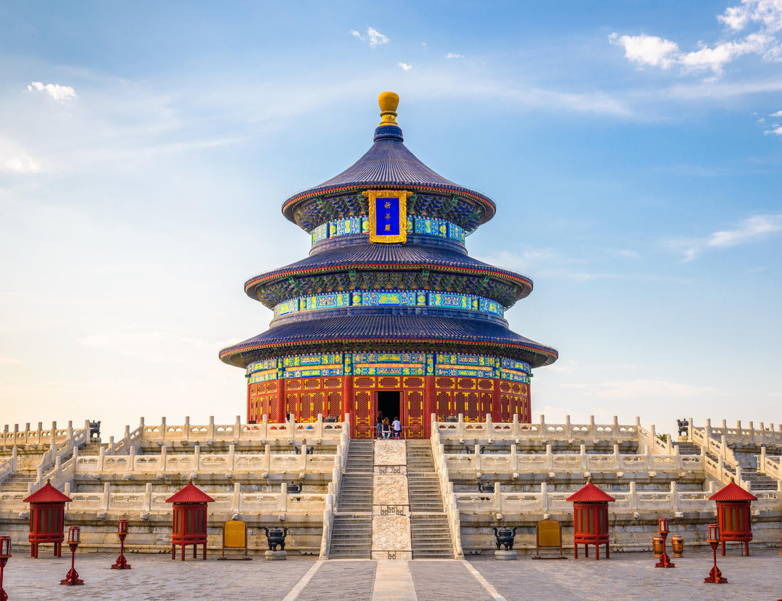 Noah Jigsaw Puzzle Beijing, China at the historic Temple of Heaven 1000 pieces