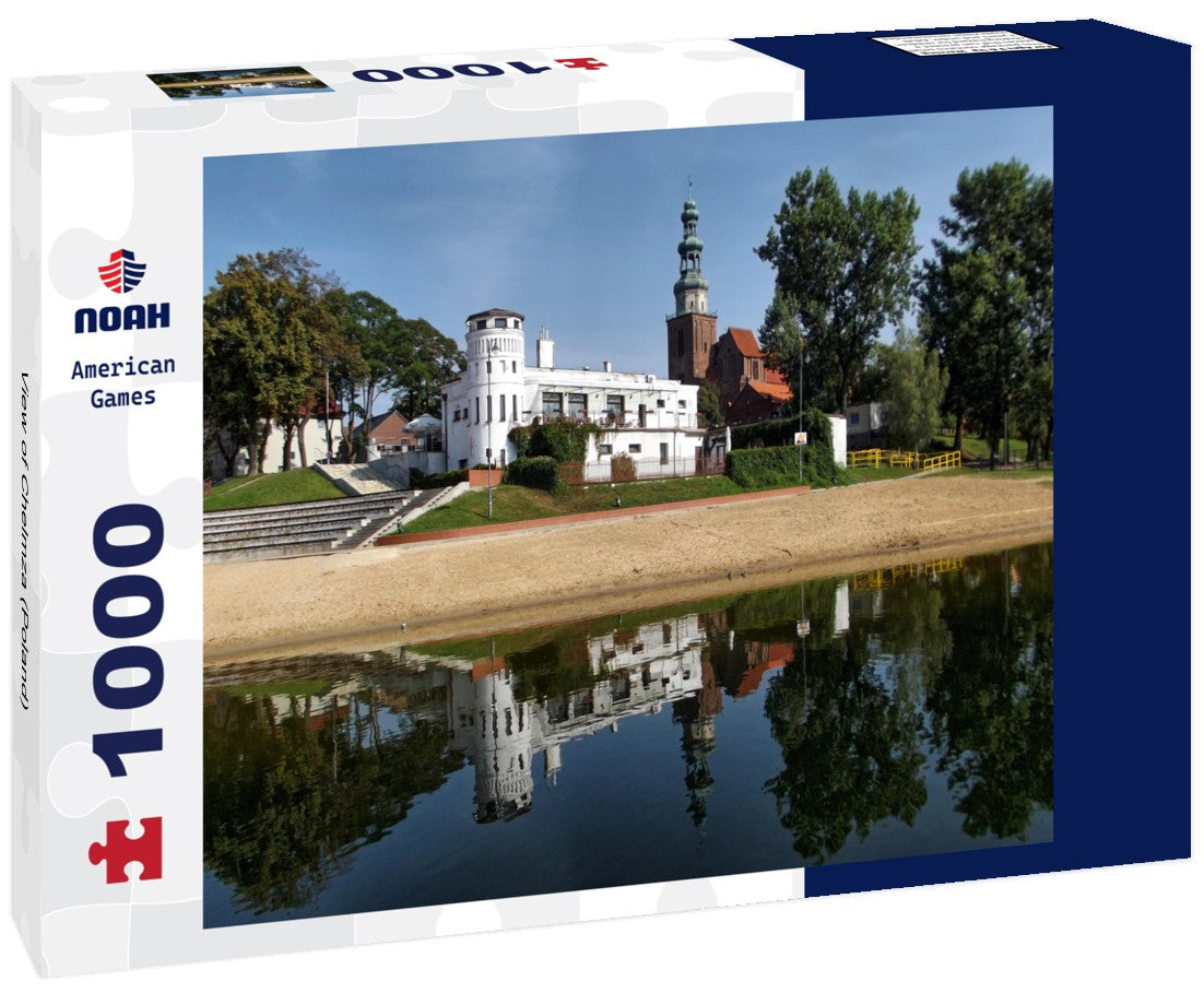 Noah Jigsaw Puzzle View of Chelmza (Poland) 1000 pieces