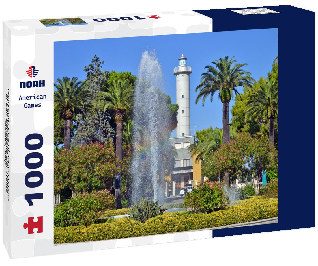 Noah Jigsaw Puzzle panoramic view of some corners of San Benedetto Del Tronto, marche, italy 1000 pieces