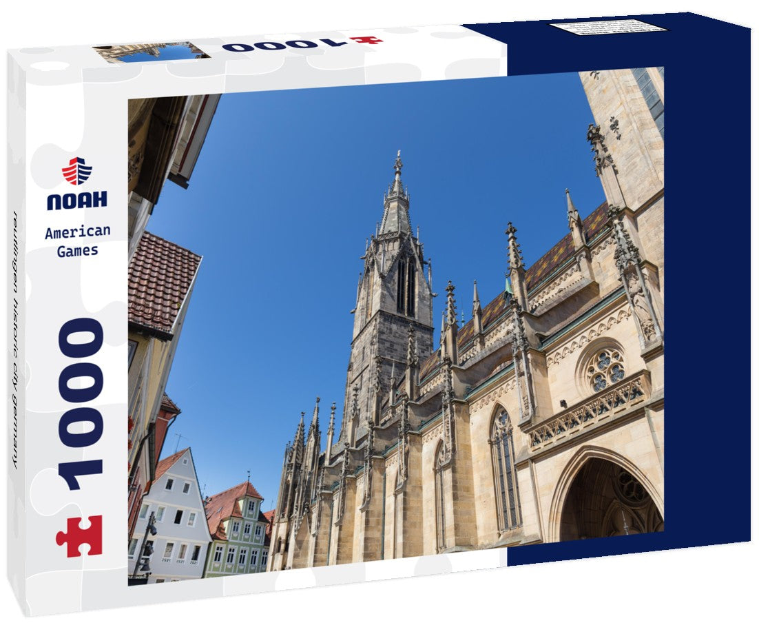 Noah Jigsaw Puzzle reutlingen historic city germany 1000 pieces