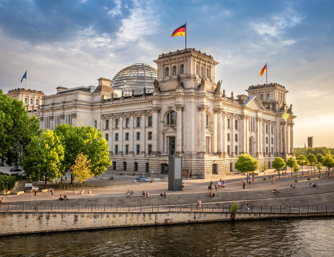 Noah Jigsaw Puzzle Administrative district in Berlin 1000 pieces