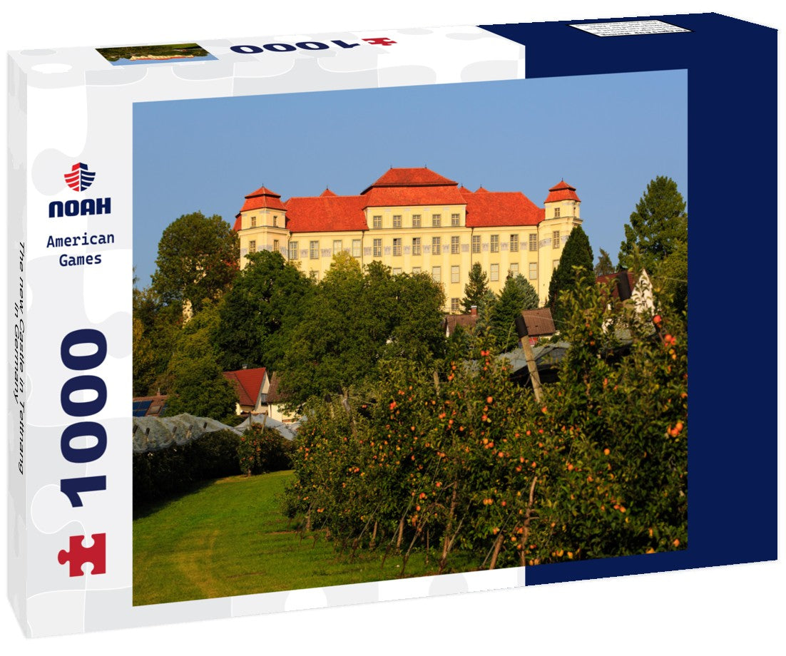 Noah Jigsaw Puzzle The new Castle in Tettnang in Germany 1000 pieces