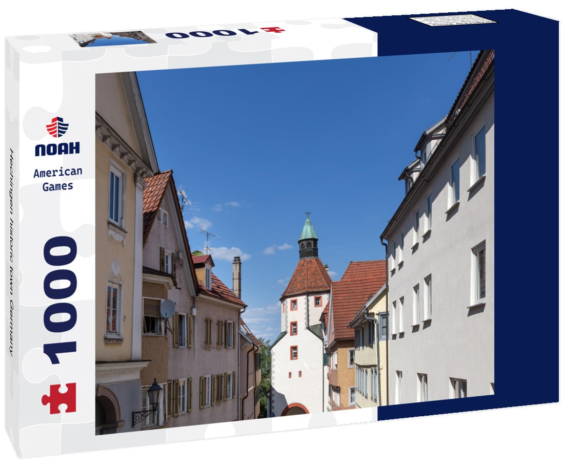 Noah Jigsaw Puzzle Hechingen historic town Germany 1000 pieces