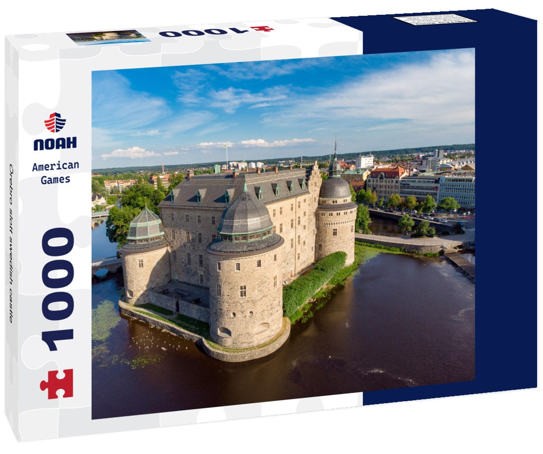 Noah Jigsaw Puzzle Örebro slott swedish castle 1000 pieces