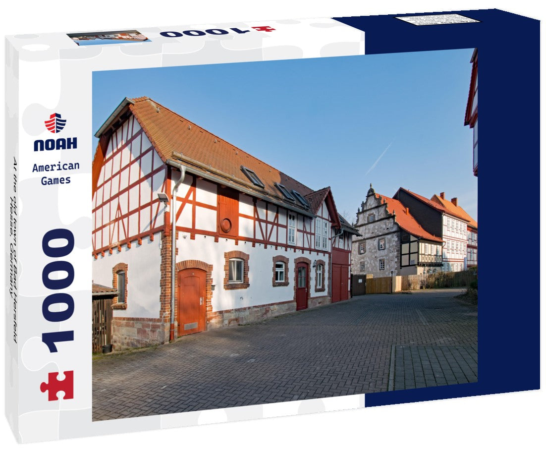 Noah Jigsaw Puzzle At the old town of Bad Hersfeld, Hesse, Germany 1000 pieces