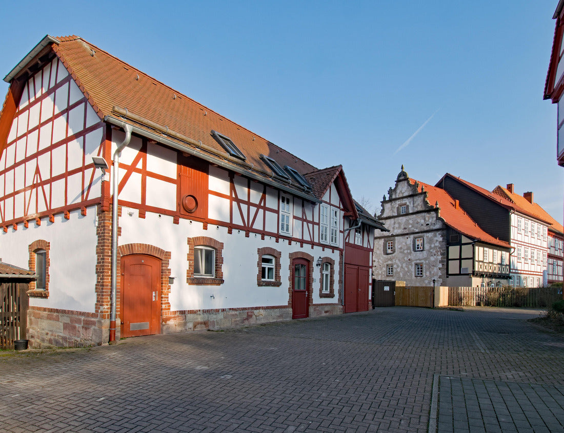 Noah Jigsaw Puzzle At the old town of Bad Hersfeld, Hesse, Germany 1000 pieces