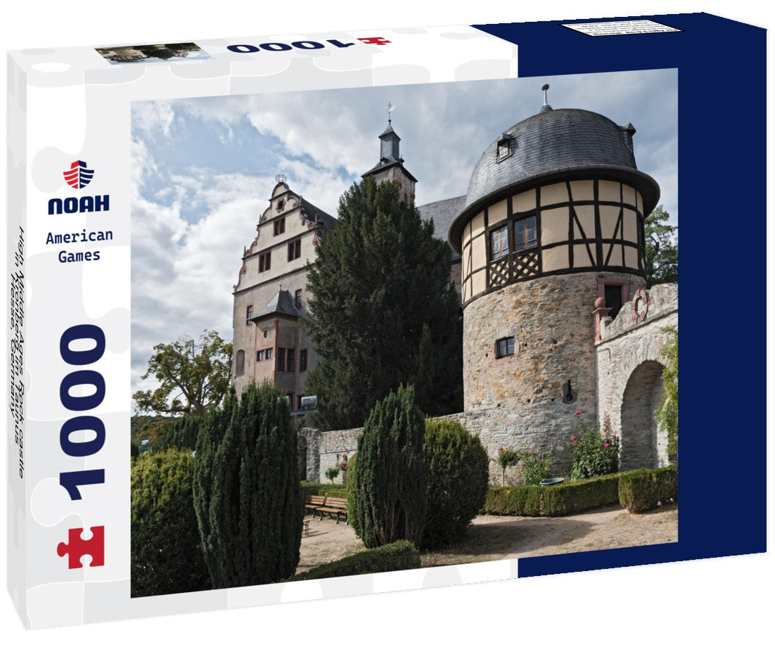 Noah Jigsaw Puzzle High Middle Ages Rock castle in Kronberg im Taunus, Hesse, Germany 1000 pieces