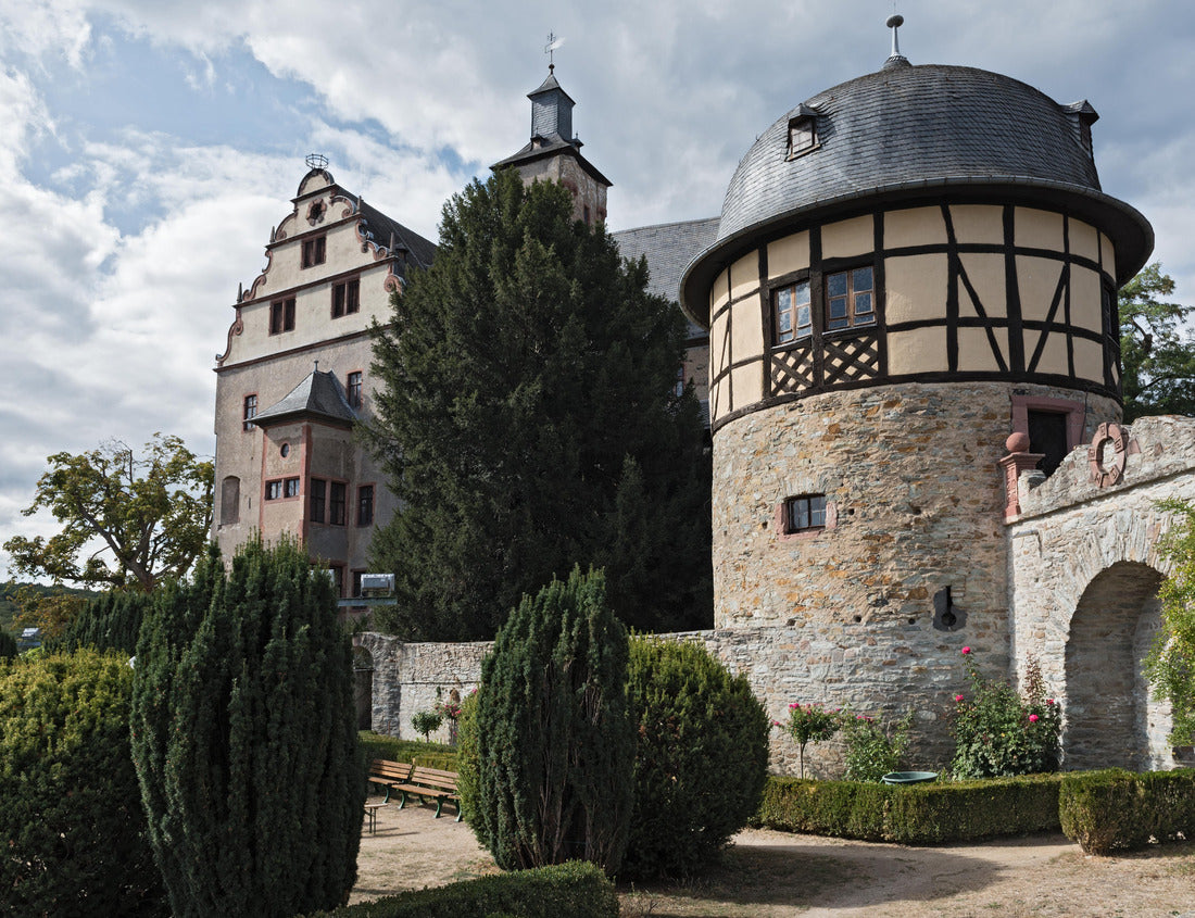 Noah Jigsaw Puzzle High Middle Ages Rock castle in Kronberg im Taunus, Hesse, Germany 1000 pieces