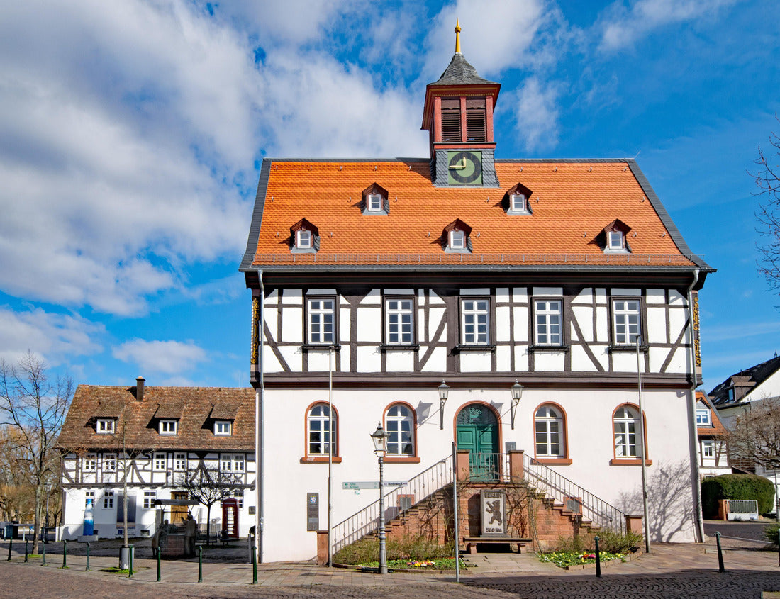 Noah Jigsaw Puzzle At the old townhall of Bad Vilbel, Hessen, Germany 1000 pieces