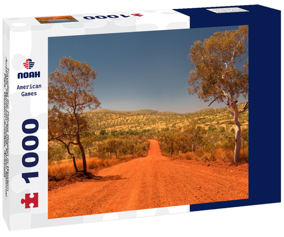 Noah Jigsaw Puzzle Travelling the Pilbara Region in Western Australia, Hamersley Range, Karijini National Park, Western Australia, Australia 1000 pieces