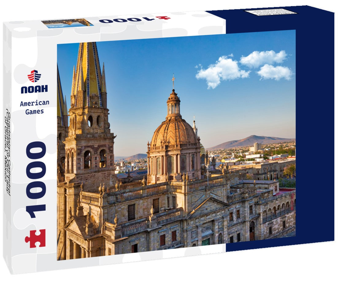 Noah Jigsaw Puzzle Guadalajara Cathedral (Cathedral of Our Lady of Grace), Mexico 1000 pieces