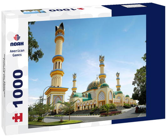 Noah Jigsaw Puzzle Islamic Center Mataram Lombok Indonesia 1000 pieces