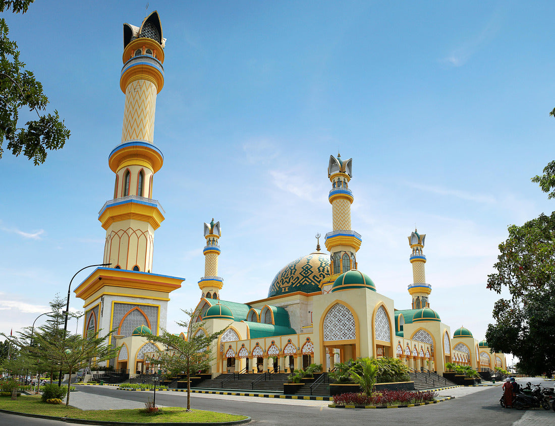 Noah Jigsaw Puzzle Islamic Center Mataram Lombok Indonesia 1000 pieces