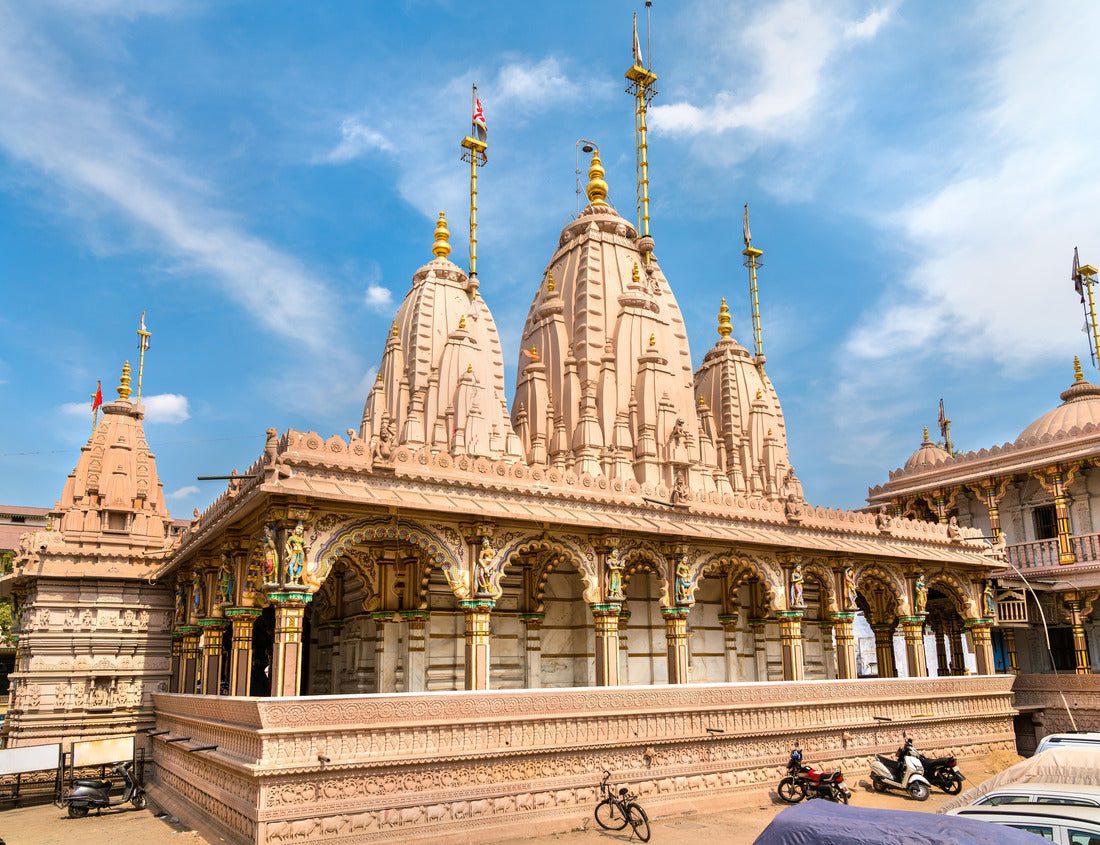Noah Jigsaw Puzzle Kalupur Swaminarayan Mandir, a Hindu temple in the old city of Ahmedabad - Gujarat State of India 1000 pieces