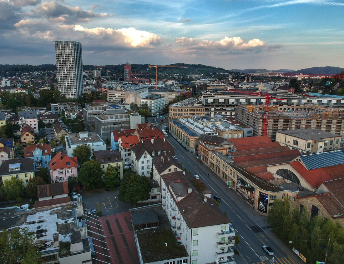 Noah Jigsaw Puzzle Main Street - Winterthur, Switzerland 1000 pieces